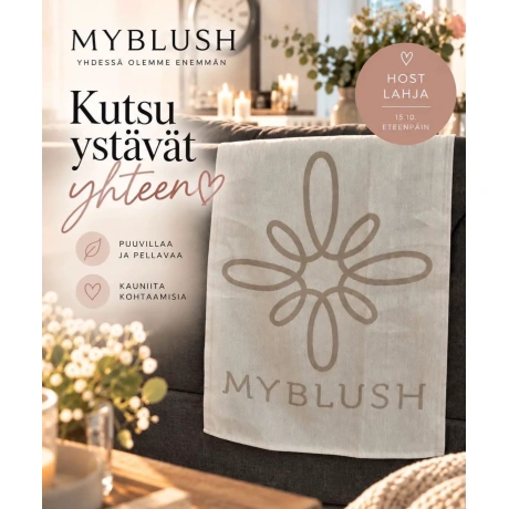 HOST-LAHJA/GÅVA Kankurit-pyyhe